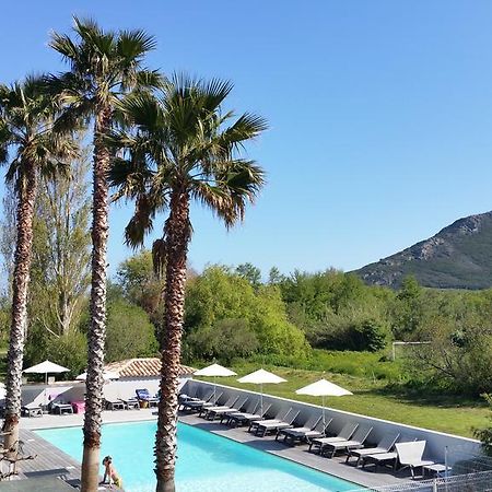 Hotel Restaurant Les Chasseurs Marine de Pietracorbara Экстерьер фото