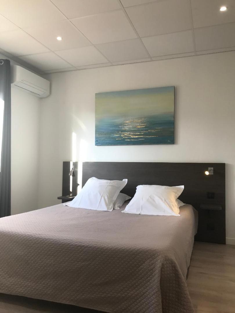 Hotel Restaurant Les Chasseurs Marine de Pietracorbara Экстерьер фото