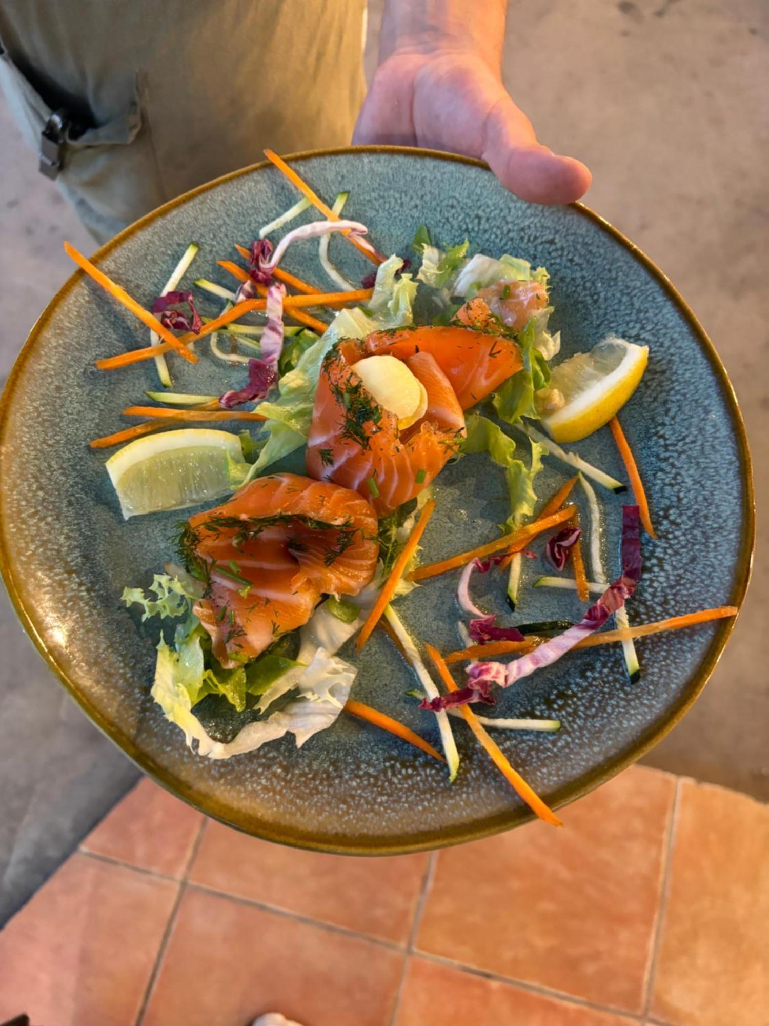 Hotel Restaurant Les Chasseurs Marine de Pietracorbara Экстерьер фото