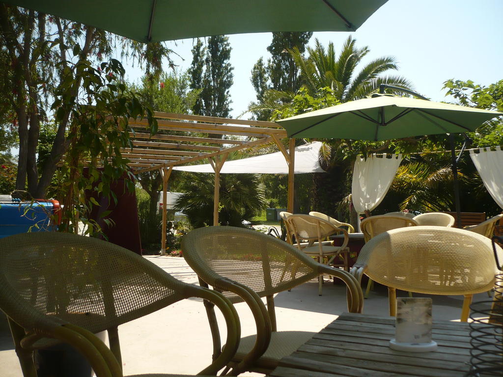 Hotel Restaurant Les Chasseurs Marine de Pietracorbara Экстерьер фото