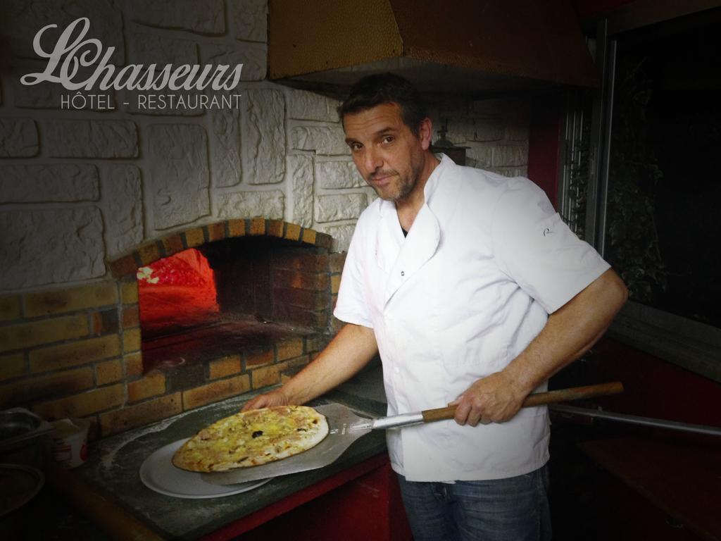 Hotel Restaurant Les Chasseurs Marine de Pietracorbara Экстерьер фото