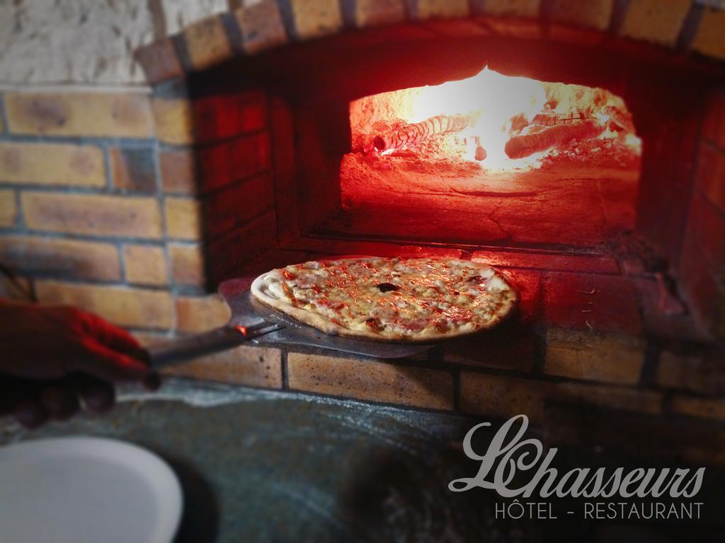 Hotel Restaurant Les Chasseurs Marine de Pietracorbara Экстерьер фото